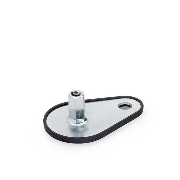 JW Winco GN 42-50-1/2X13-32-A1-X Leveling Feet